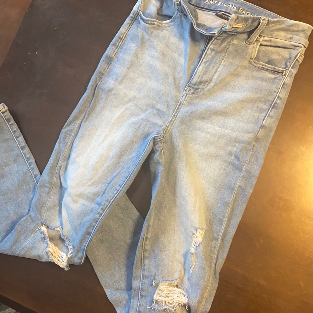AE Curvy high rise jegging